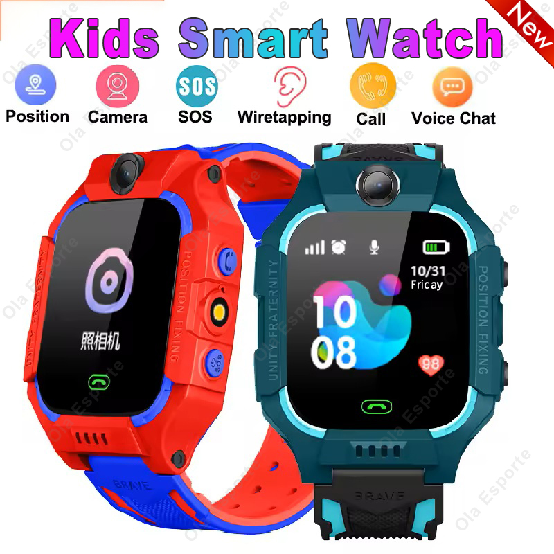 Smartwatch Watches For Girls Kids - Çocuklar için Akıllı Saat 2G Sim