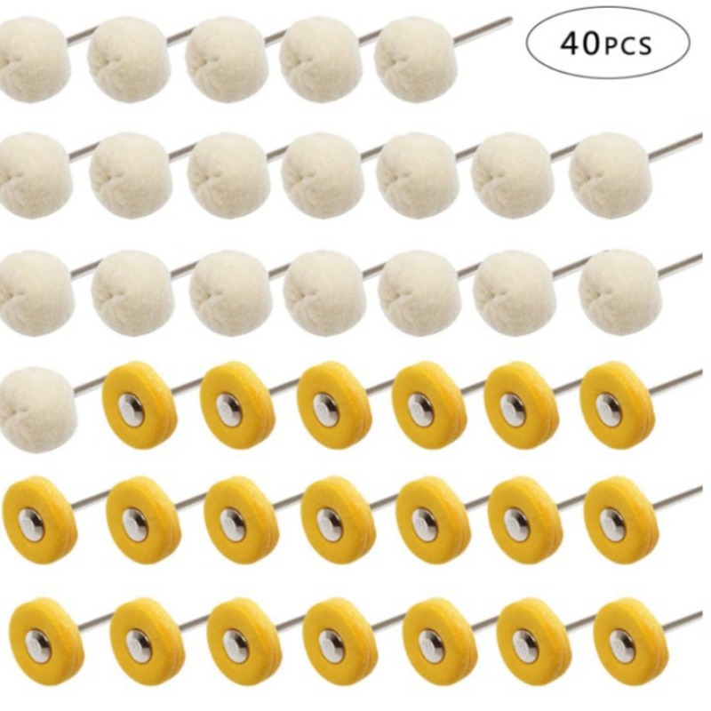 Watch Polishing Cloth - 40 adet parlatma ve parlatma bezi