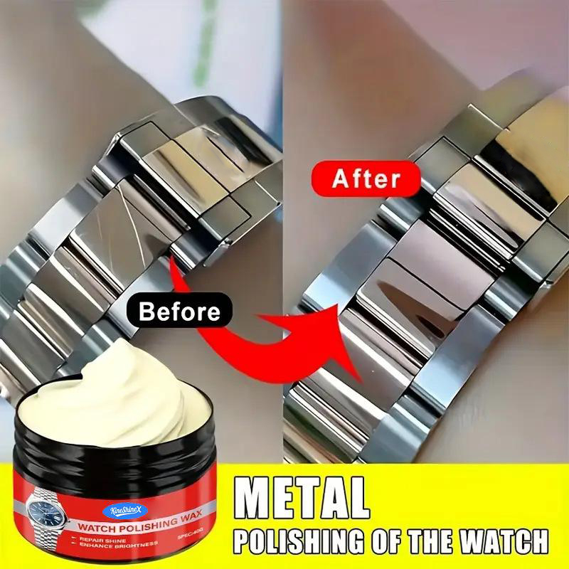 Watch Polishing Cloth - Anında Saat Parlatma Macunu Metal Çerçeve