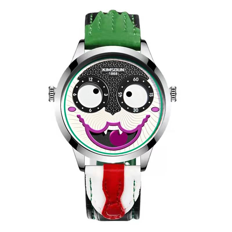 Analog Quartz Watch - Kişiye özel su geçirmez erkek kuvars