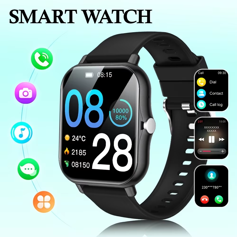 Smartwatch Latest Watches For Men - En Son Yükseltilmiş Moda Tasarımı 1.83