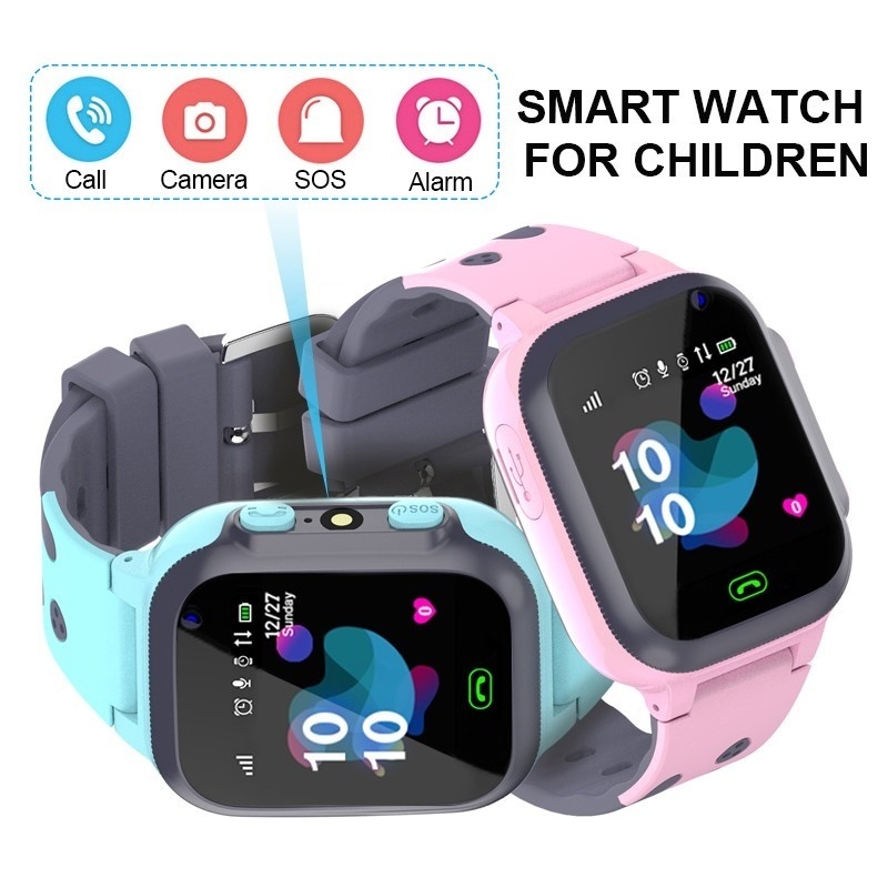 Smartwatch Watches For Girls Kids - Çocuklar için akıllı saat Su Geçirmez