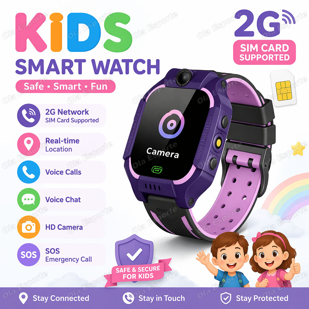 Smartwatch Watches For Girls Kids - Çocuklar için Akıllı Saat SIM Kart