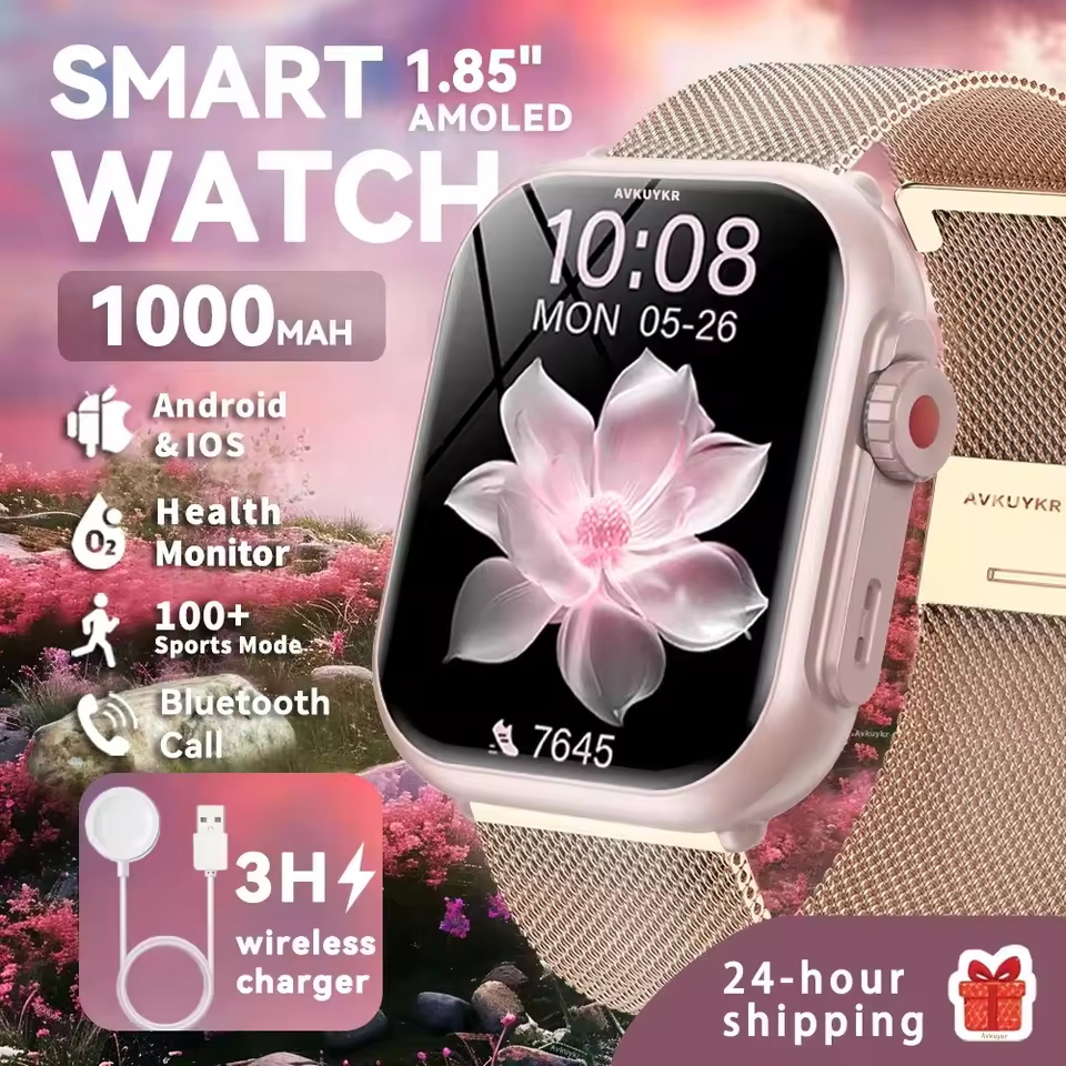 Smartwatch Branded Watches For Women - 2026 Moda Kadın Saati Ultra2 SE