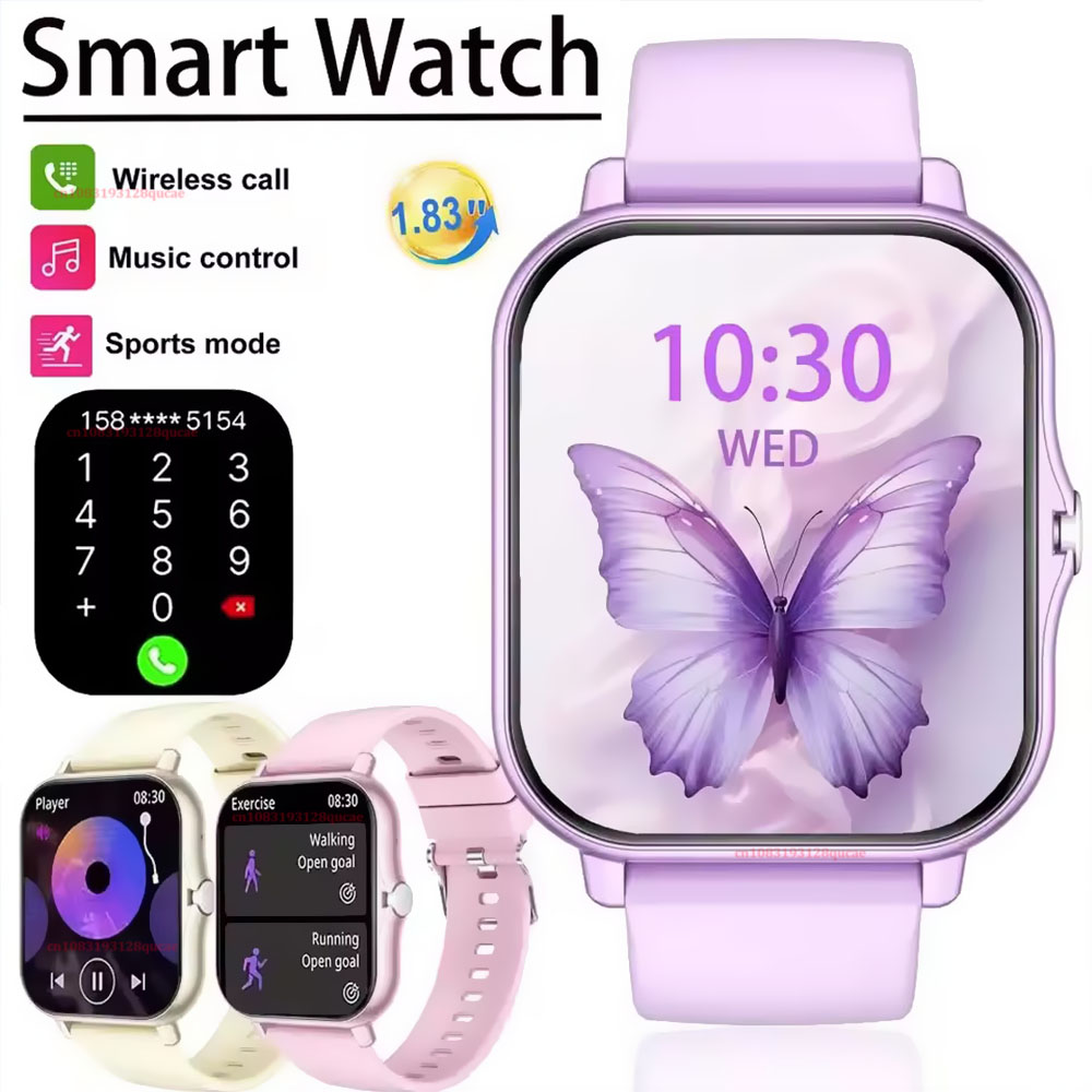 Smartwatch Latest Watches For Men - En Son Yükseltilmiş Moda Tasarımı 1.83