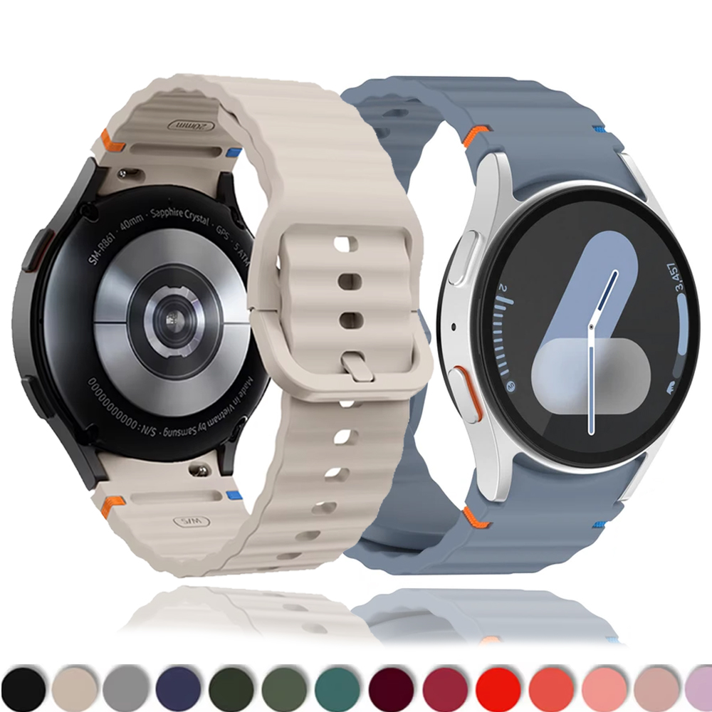 Smartwatch Samsung Watches For Women - Orijinal Silikon bant Samsung Galaxy İzle