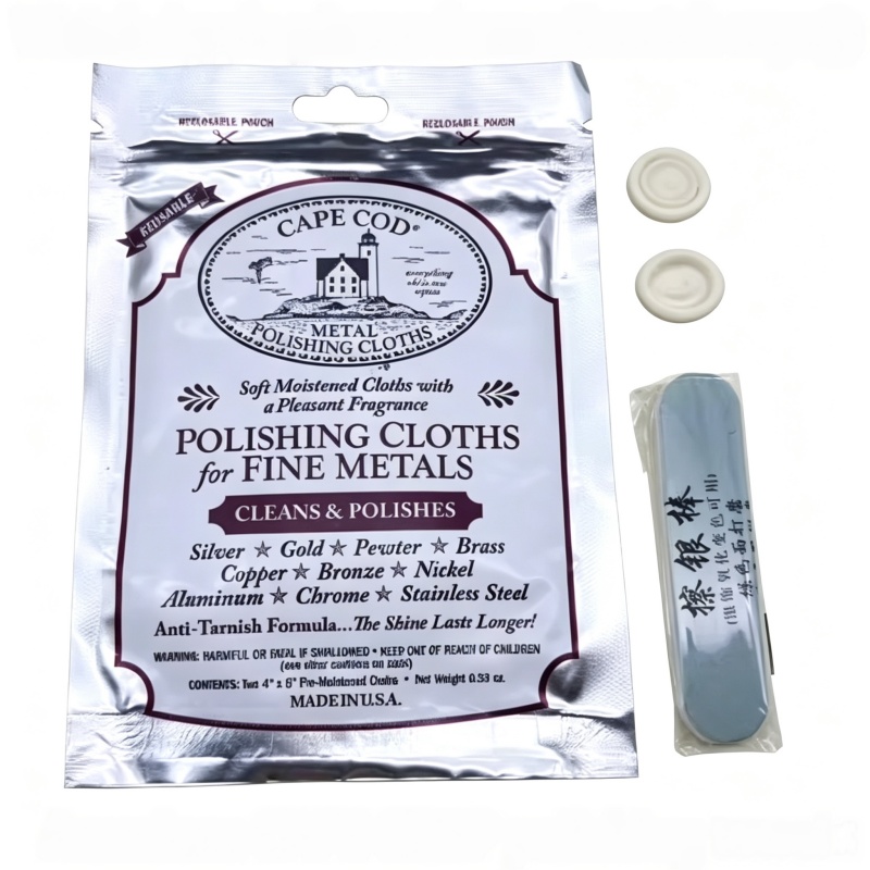 Watch Polishing Cloth - Cape Cod Marka, İnce Metal Parlatma
