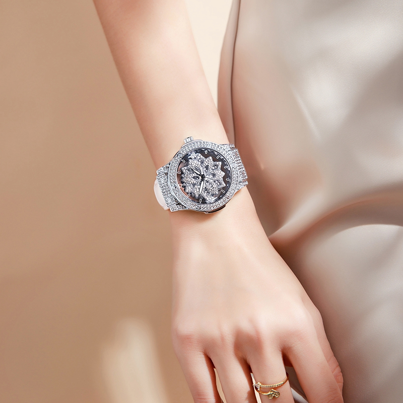 Smartwatch Branded Watches For Women - Marka kadın saati elmas izle Quartz