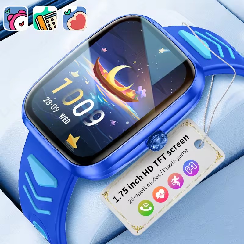 Smartwatch Watches For Girls Kids - Çocuk Erkek Kız Mevcut akıllı saat
