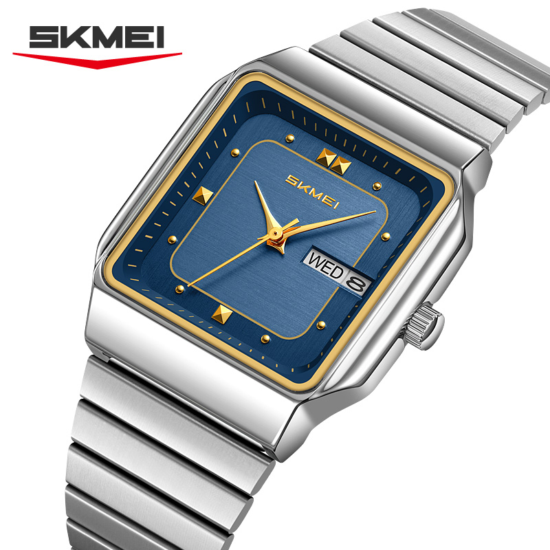 Smartwatch Square Watches For Men - SKMEI 9414 Şık Erkek Kol Saati,