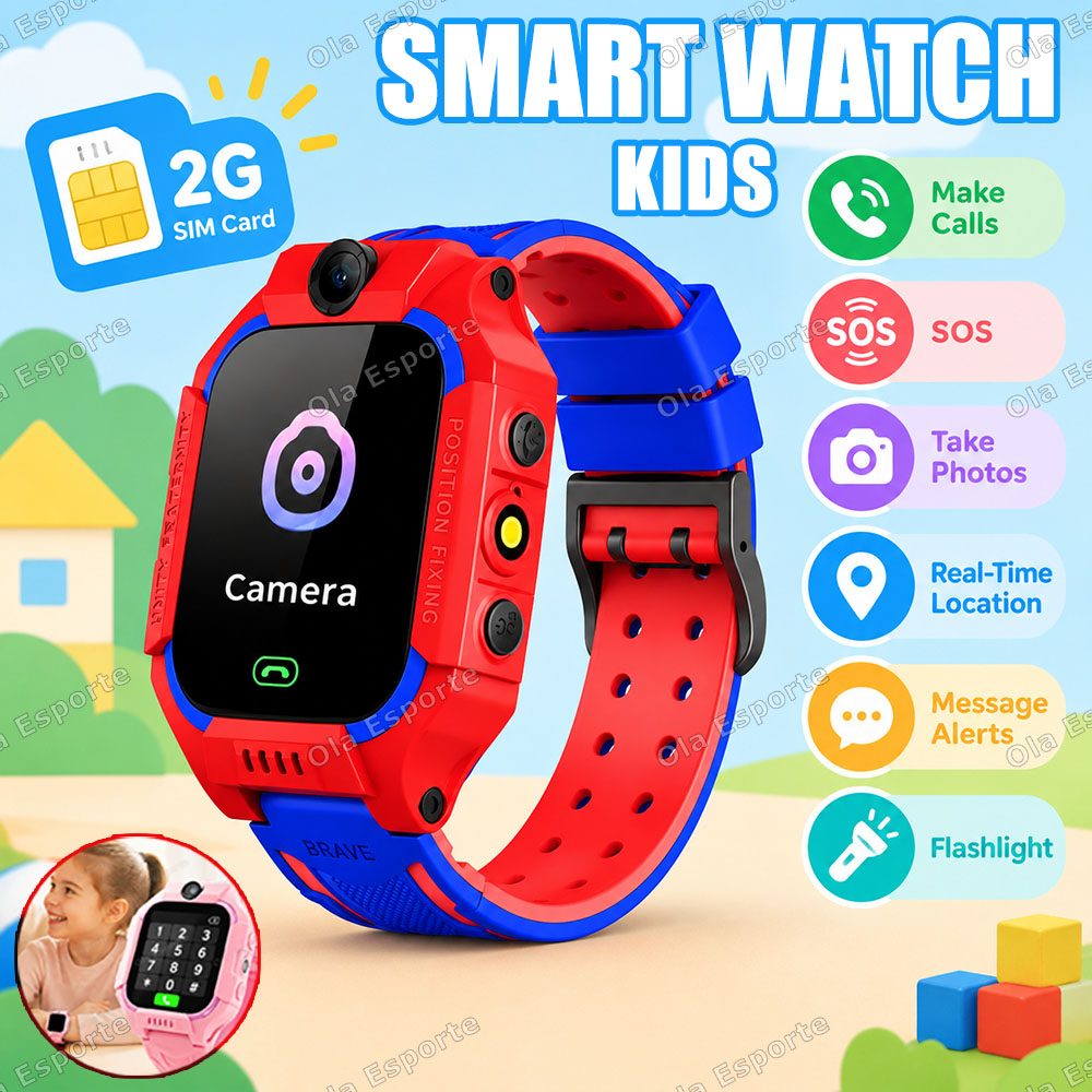 Smartwatch Watches For Girls Kids - 2027 Yeni 2G/5G Çocuk Akıllı Saati