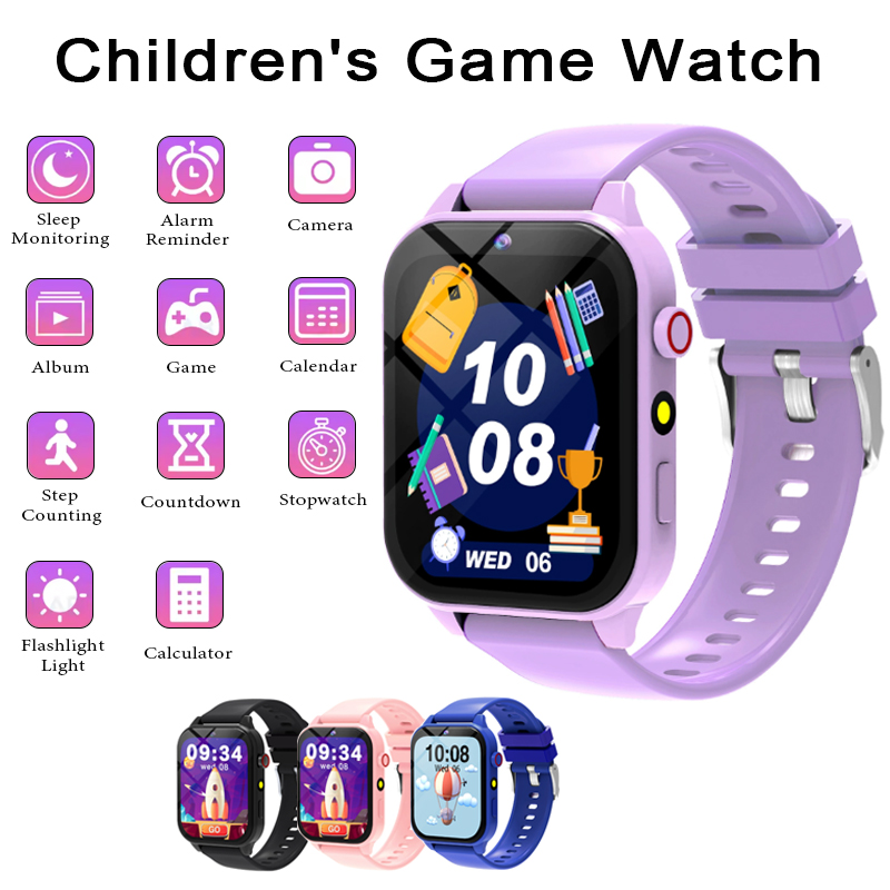 Smartwatch Watches For Girls Kids - Smartwatch çocuk Oyunları Izle 1.83 Inç