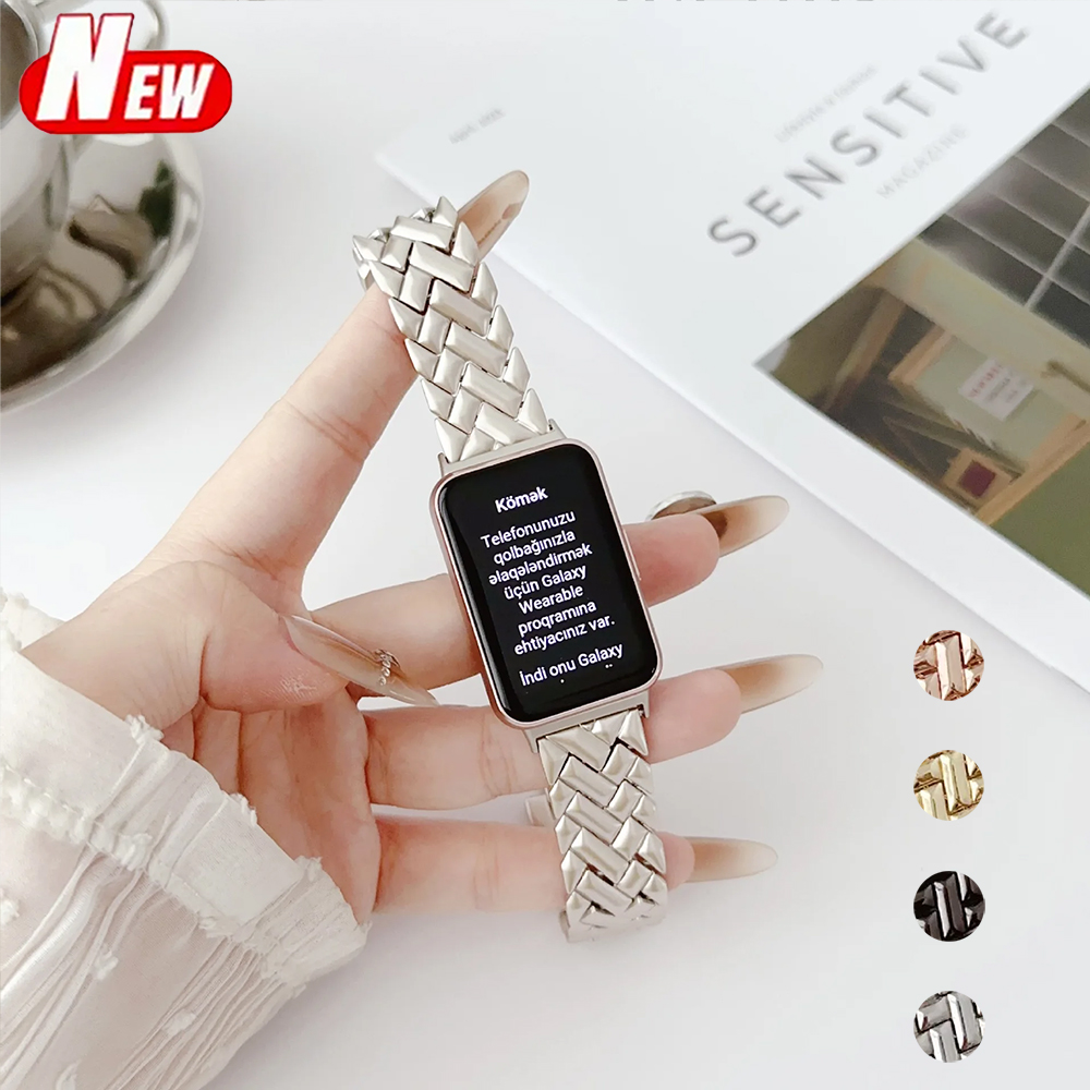 Smartwatch Samsung Watches For Women - Yeni Bileklik Metal Kayış Samsung Galaxy