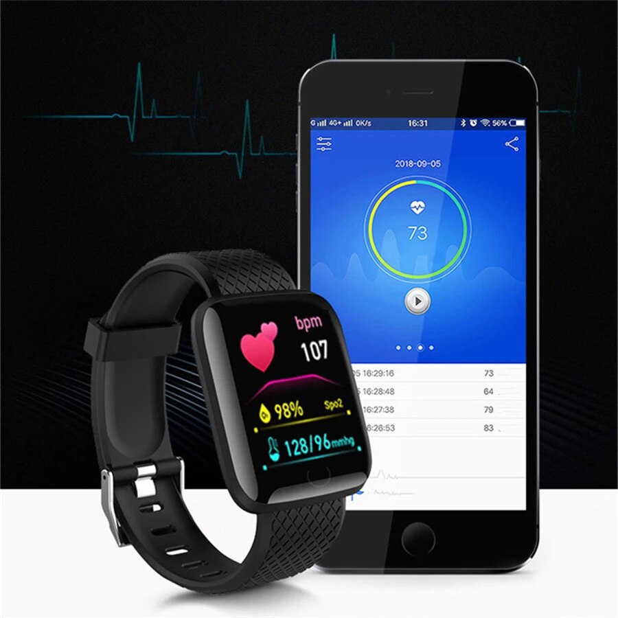 Çok İşlevli akıllı saat erkek  - Smartwatch Square Watches For Men incelemesi ve fiyatı