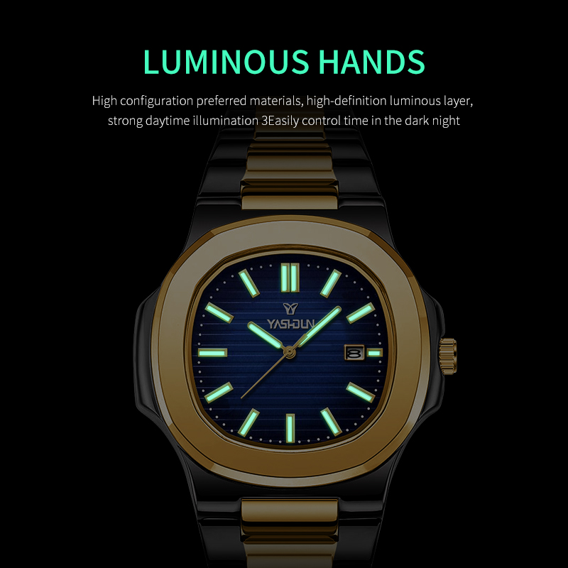 Moda Meydanı Kuvars Erkek Saat - Smartwatch Square Watches For Men incelemesi ve fiyatı