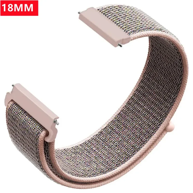 18 MM Naylon Döngü Bandı Xiaom - Smartwatch Samsung Watches For Women incelemesi ve fiyatı