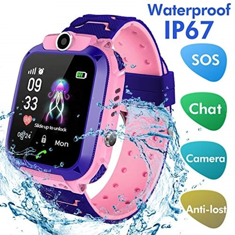 2G Çocuklar akıllı saat Acil D - Smartwatch Watches For Girls Kids incelemesi ve fiyatı