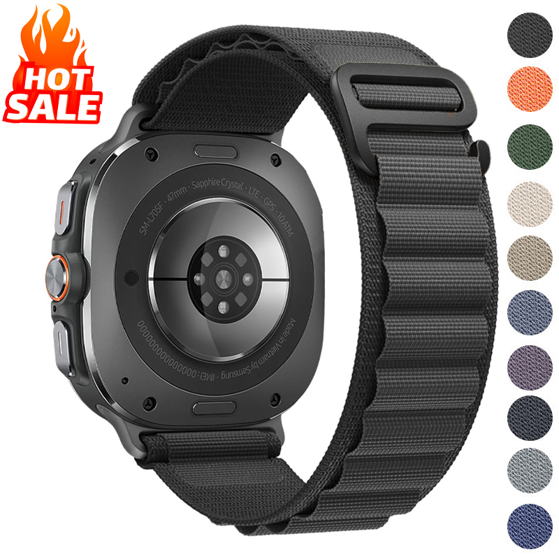 Alpine Loop Band Samsung Galax - Smartwatch Samsung Watches For Women incelemesi ve fiyatı