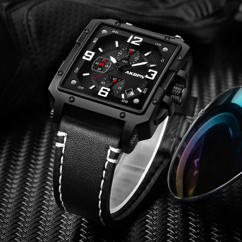 Adam İzle Orijinal Tasarım İzl - Smartwatch Square Watches For Men incelemesi ve fiyatı