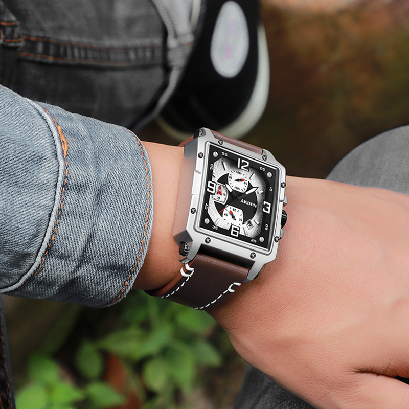 Adam İzle Orijinal Tasarım İzl - Smartwatch Square Watches For Men incelemesi ve fiyatı