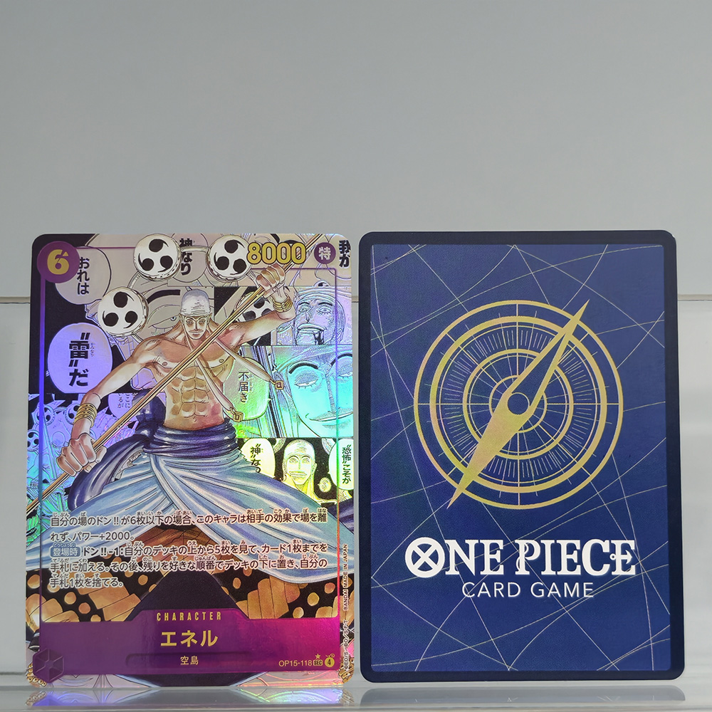 DIY ONE PIECE Kart Manga Enel  - Smartwatch El incelemesi ve fiyatı