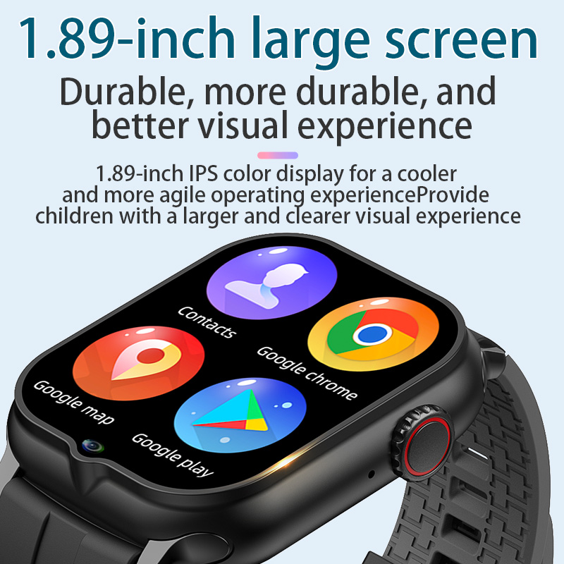 2024 çocuklar izle Android 9.0 - Smartwatch Watches For Girls Kids incelemesi ve fiyatı