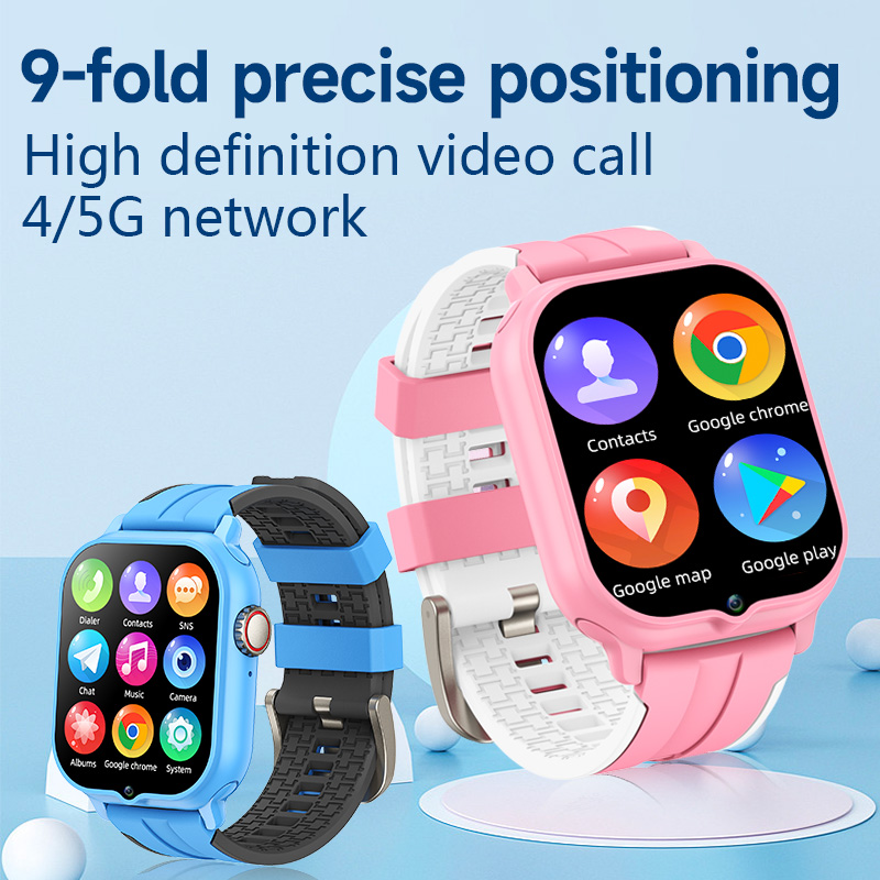 2024 çocuklar izle Android 9.0 - Smartwatch Watches For Girls Kids incelemesi ve fiyatı