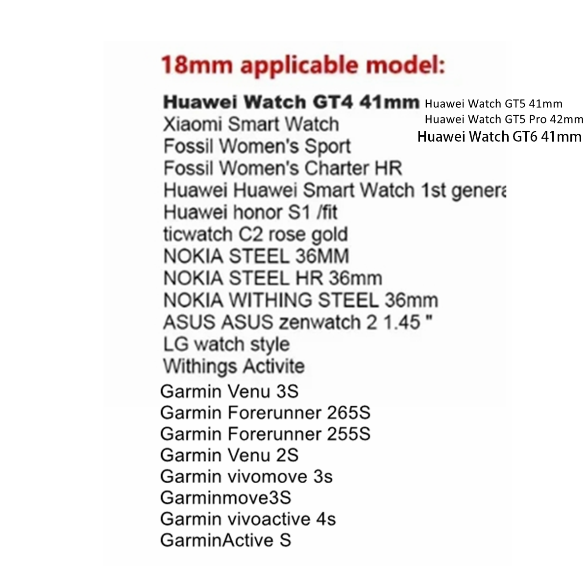 3 adet 18/20/22mm hızlı bırakm - Smartwatch Samsung Watches For Women incelemesi ve fiyatı