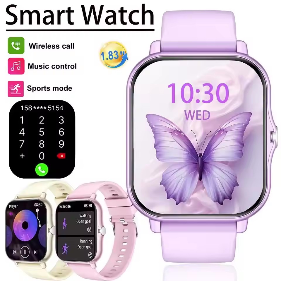 En Son Yükseltilmiş Moda Tasar - Smartwatch Latest Watches For Men incelemesi ve fiyatı
