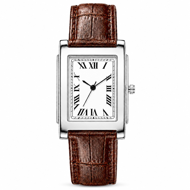 Klasik İş Erkek Saati Kare Rom - Smartwatch Square Watches For Men incelemesi ve fiyatı