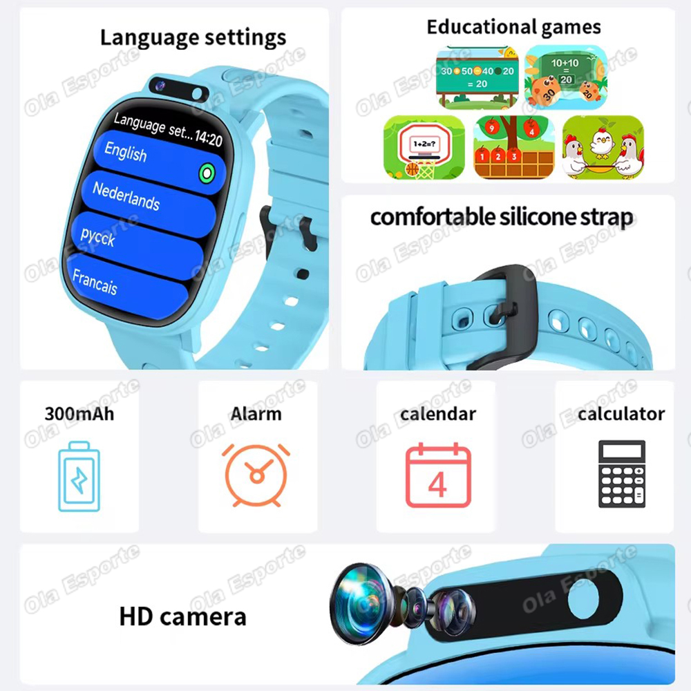 Yeni Çocuk Akıllı Saati 2026 1 - Smartwatch Watches For Girls Kids incelemesi ve fiyatı