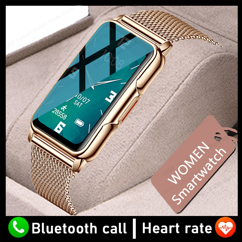 LIGE kadınlar akıllı saat sağl - Smartwatch Branded Watches For Women incelemesi ve fiyatı