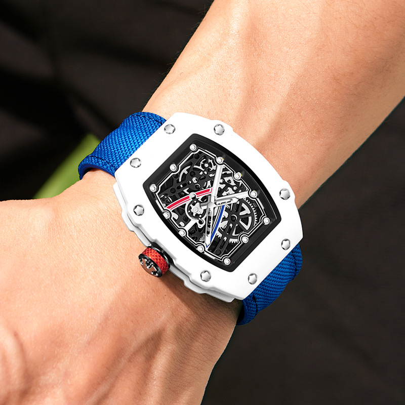 Yeni ultra ince şarap fıçısı ş - Analog Quartz Watch incelemesi ve fiyatı