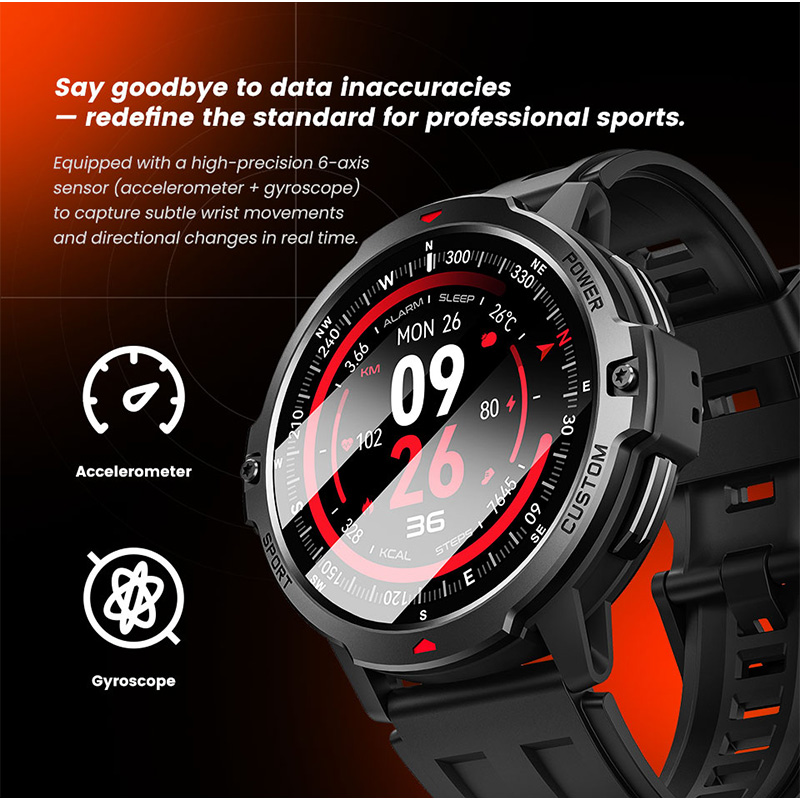 YENI 6 Eksenli Jiroskop Askeri - Smartwatch Timex Watches For Men incelemesi ve fiyatı