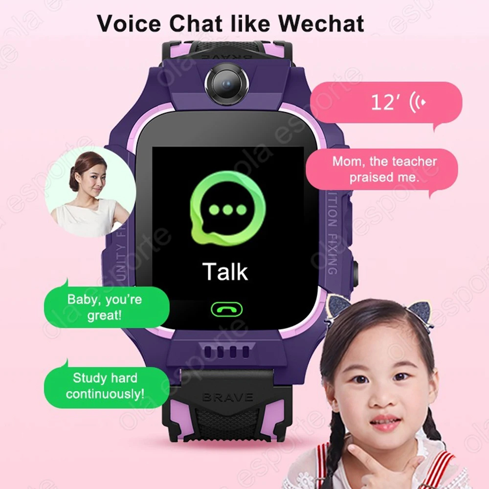 Çocuklar için Akıllı Saat SIM  - Smartwatch Watches For Girls Kids incelemesi ve fiyatı