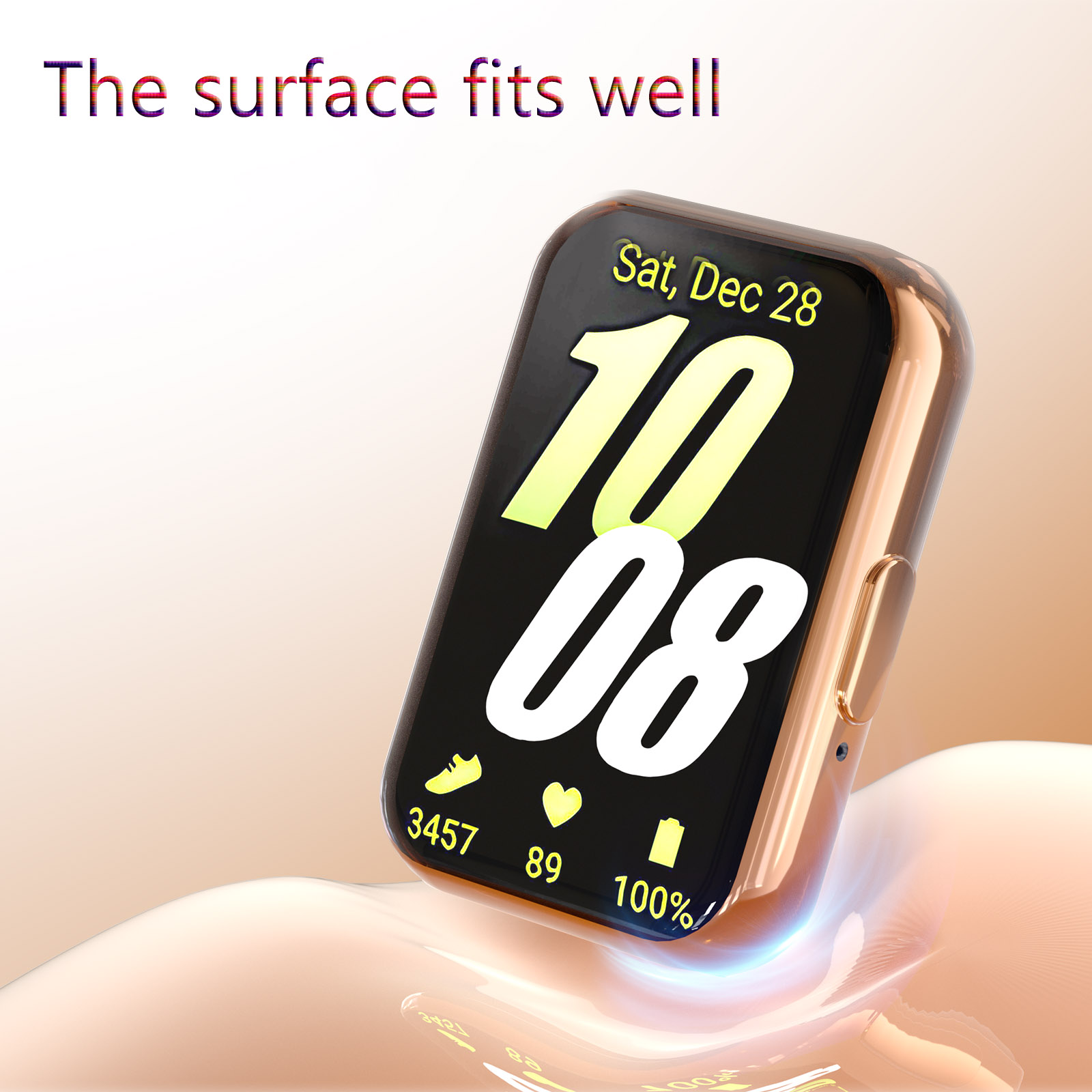 Samsung Galaxy Fit 3 için kapa - Smartwatch Samsung Watches For Women incelemesi ve fiyatı