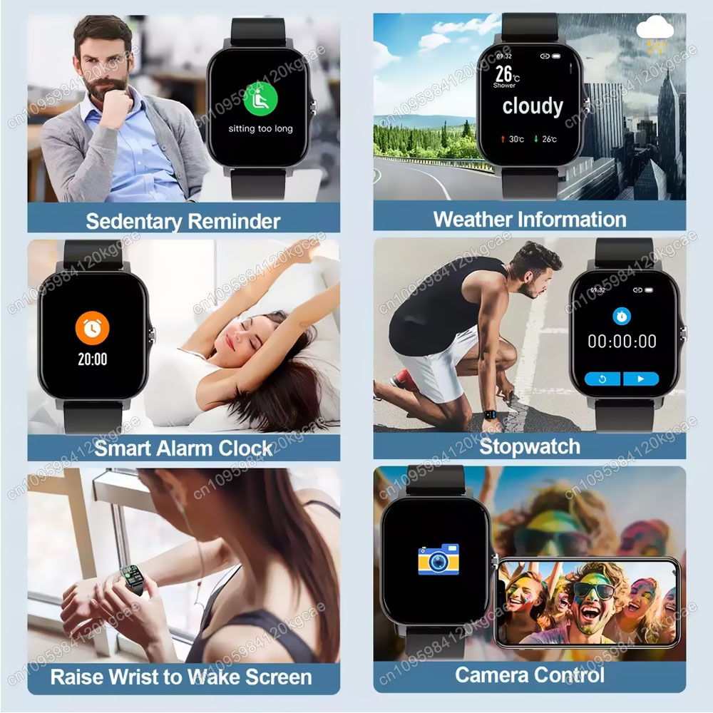 En Son Yükseltilmiş Moda Tasar - Smartwatch Latest Watches For Men incelemesi ve fiyatı
