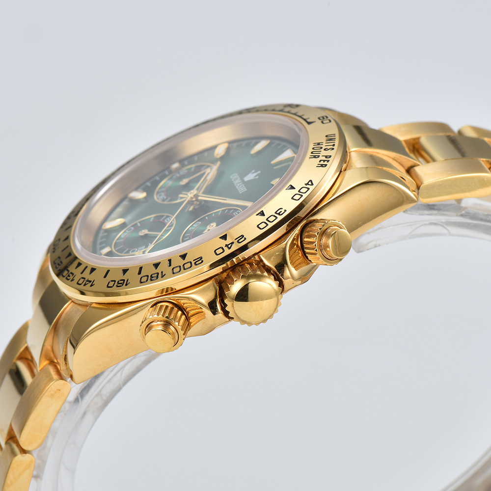 Özelleştirilmiş 39mm VK63 Saat - Analog Quartz Watch incelemesi ve fiyatı