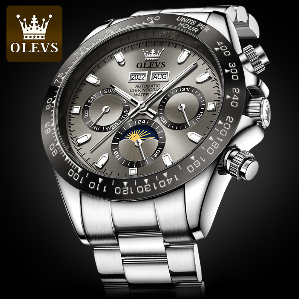 OLEVS 6654 Lüks Erkek Saat Chr - Patek Philippe Watch Nautilus incelemesi ve fiyatı
