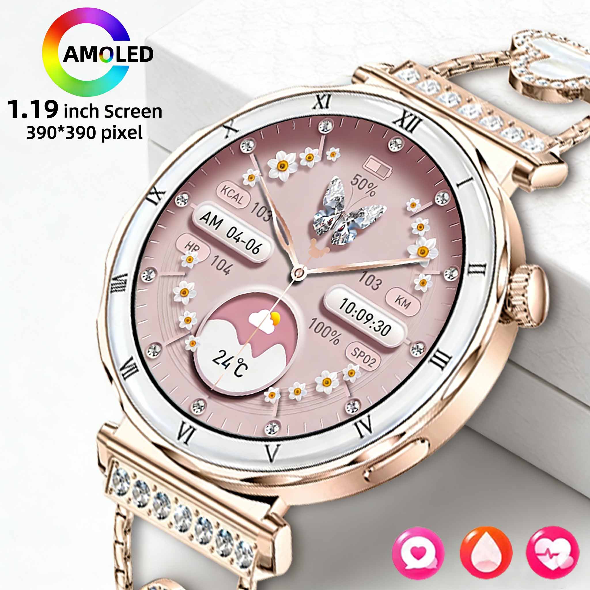 LIGE Kadınlar için Akıllı Saat - Smartwatch Latest Watches For Men incelemesi ve fiyatı