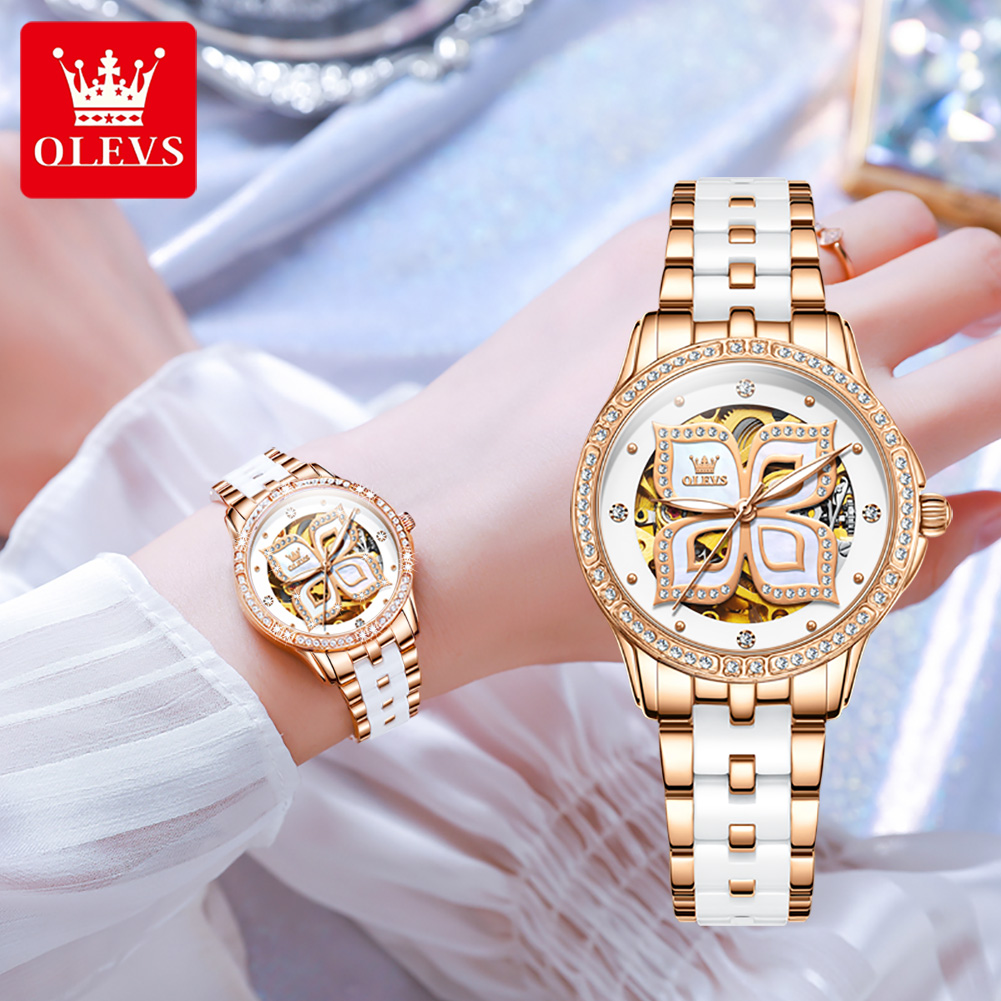 OLEVS Otomatik Kadın Kol Saati - Skeleton Mechanical Watch incelemesi ve fiyatı