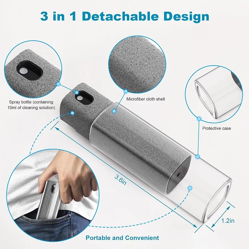 Mini Ekran Temizleyici Sprey A - Watch Polishing Cloth incelemesi ve fiyatı