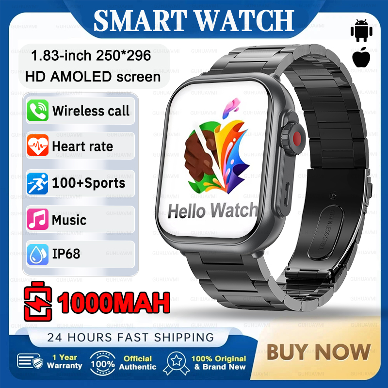 2025 Moda YENİ Ultra 2 SE Erke - Smartwatch Branded Watches For Women incelemesi ve fiyatı