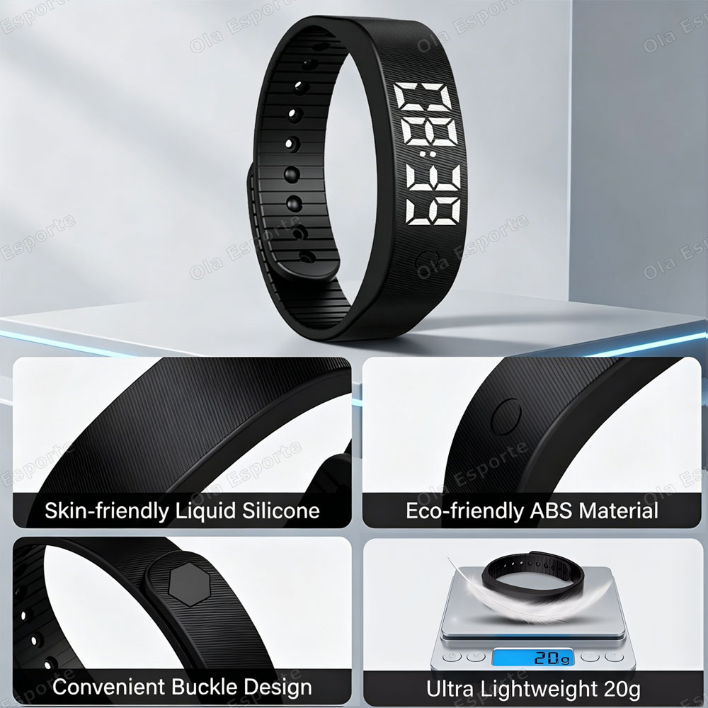 Titreşimli Çalar Saatli Saat A - Smartwatch Square Watches For Men incelemesi ve fiyatı