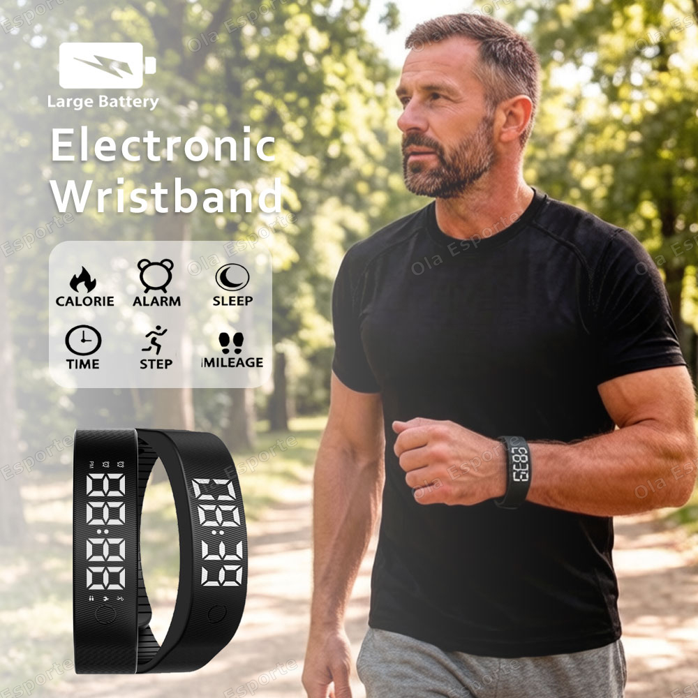 Titreşimli Çalar Saatli Saat A - Smartwatch Square Watches For Men incelemesi ve fiyatı