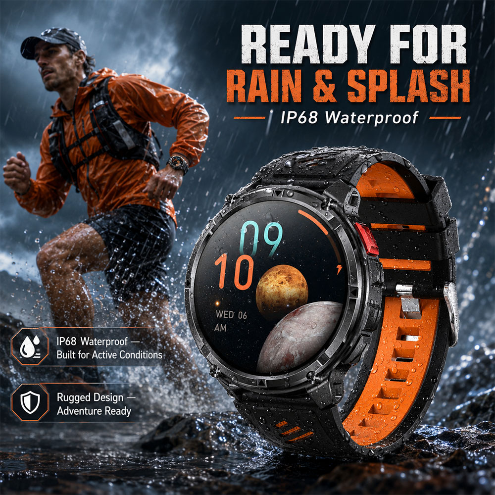 2026 T-Rex3 Ultra Dayanıklı Er - Smartwatch Rugged Watches For Men incelemesi ve fiyatı