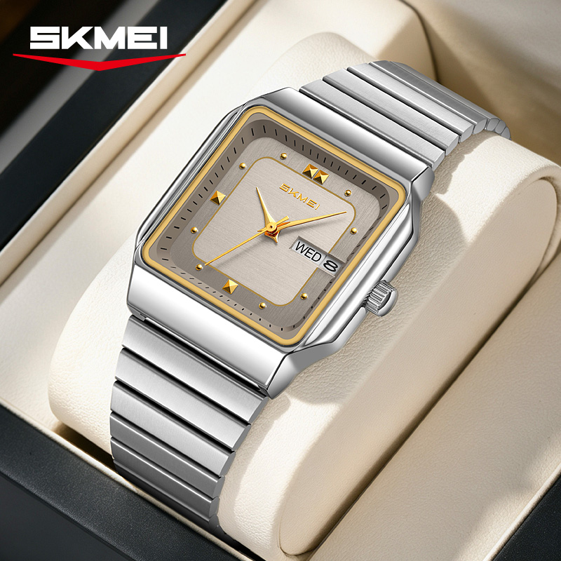 SKMEI 9414 Şık Erkek Kol Saati - Smartwatch Square Watches For Men incelemesi ve fiyatı