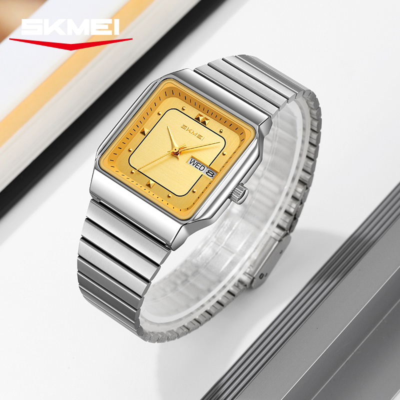 SKMEI 9414 Şık Erkek Kol Saati - Smartwatch Square Watches For Men incelemesi ve fiyatı