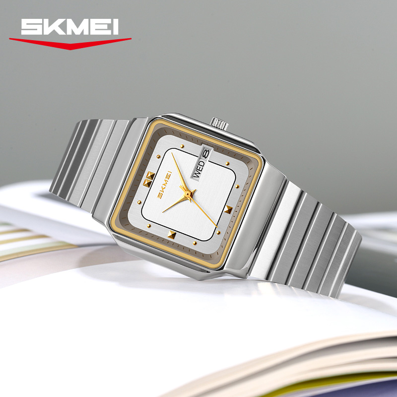 SKMEI 9414 Şık Erkek Kol Saati - Smartwatch Square Watches For Men incelemesi ve fiyatı