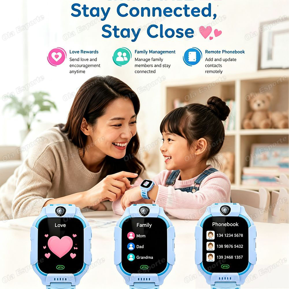 2027 Yeni 2G/5G Çocuk Akıllı S - Smartwatch Watches For Girls Kids incelemesi ve fiyatı